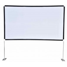 AV mobilné plátno ekonomické 100" 221x123cm