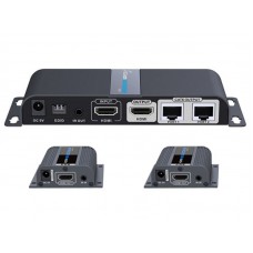 HDMI Splitter Extender 40m 1:2