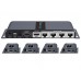 HDMI Splitter Extender 40m 1:4