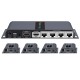 HDMI Splitter Extender 40m 1:4