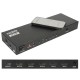 2x4 HDMI prepínač a rozbočovač