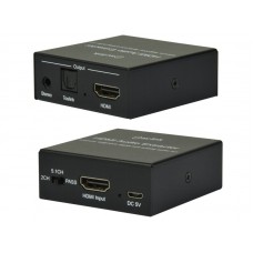 4K HDMI Digital Audio Extractor