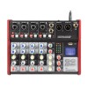 AV CSM6 mixážny pult + USB/Bluetooth