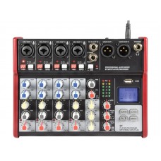 AV CSM6 mixážny pult + USB/Bluetooth