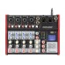 AV CSM6 mixážny pult + USB/Bluetooth