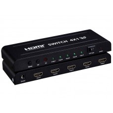 4x1 prepínač HDMI 4Kx2K
