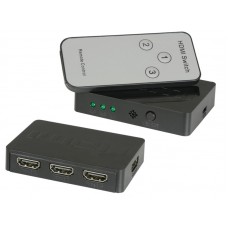 AV Mini HDMI prepínač 3x1