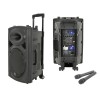 Akumulátorový prenosný systém 250W + FM/BT