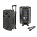 Akumulátorový prenosný systém 250W + FM/BT