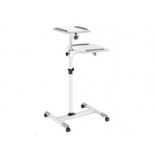 Dvojitý stolík pod projektor, notebook